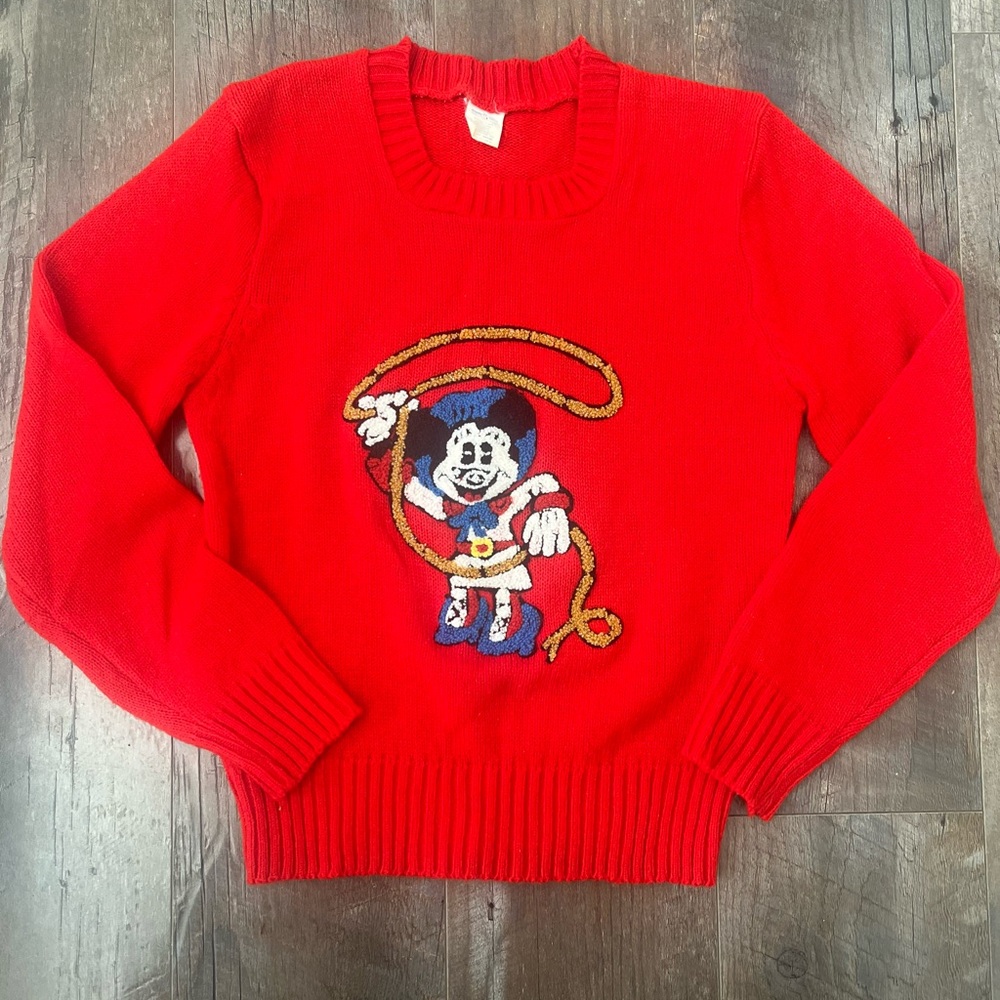 Vintage American Characters: Walt Disney Productions sweater